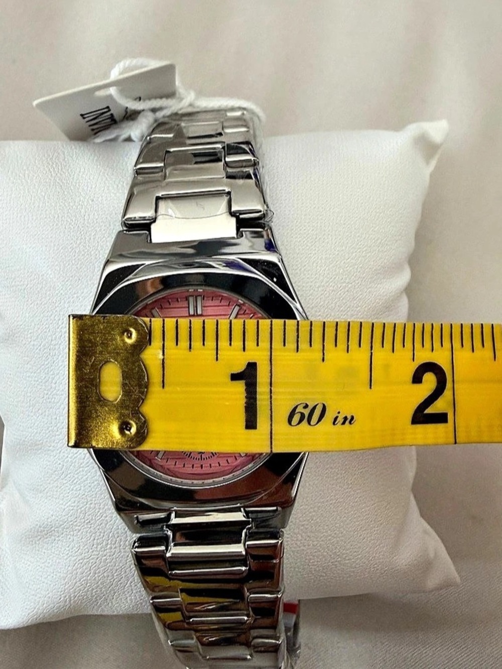 Invicta Pink & Silver Watch NWT - Picture 2 of 3